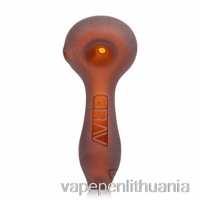 Gravo Smėliasrovės šaukštas Gintaro Vape Skystis